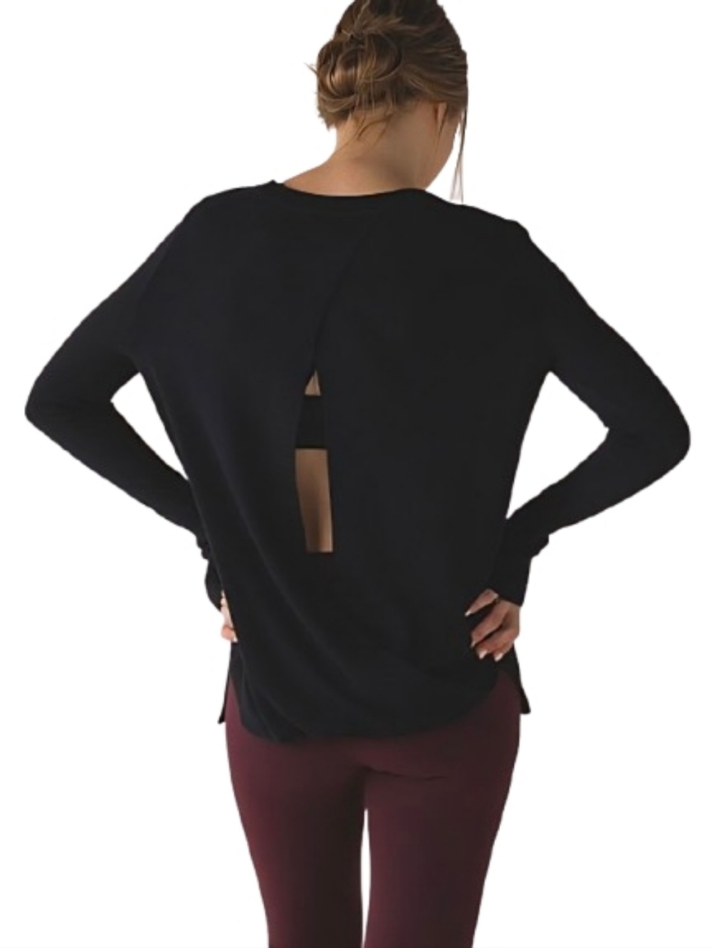 LULULEMON Bring It Backbend Sweater